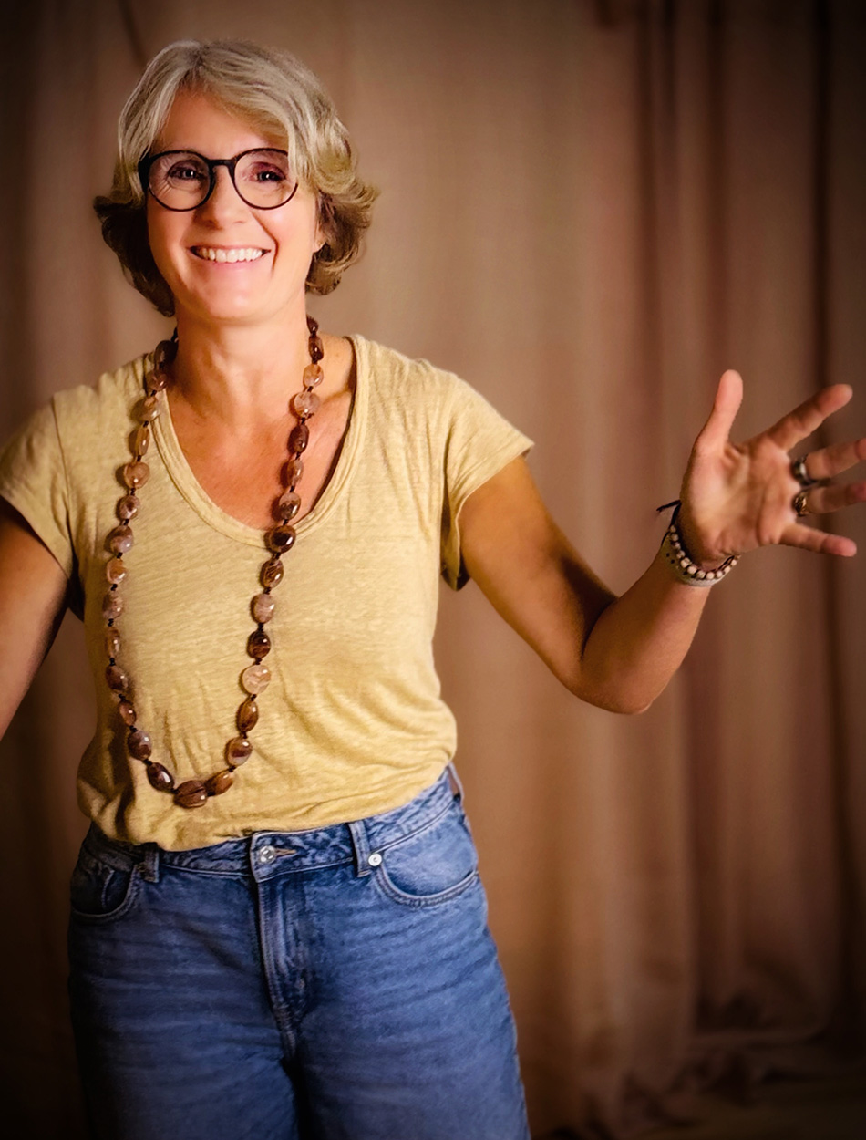 Säljcoachen Charlotta Hägge föreläser