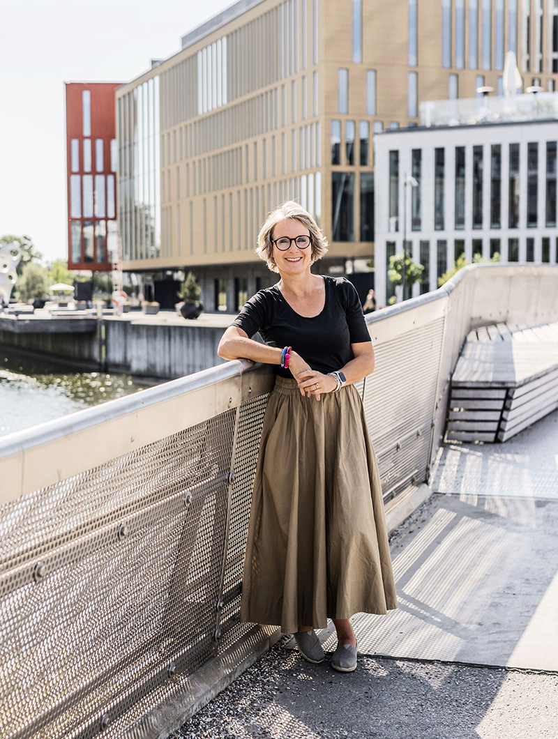 Livscoachen Charlotta Hägge
